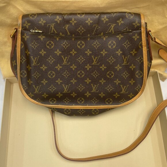 Louis Vuitton Menilmontant MM Crossbody Shoulder Bag Monogram Brown - Picture 3 of 7
